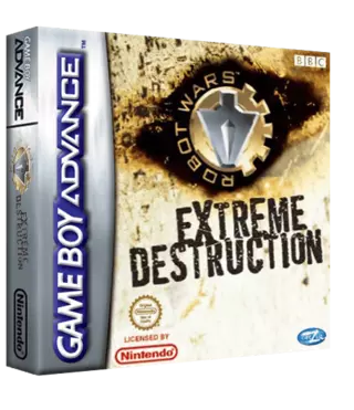 jeu Robot Wars - Extreme Destruction